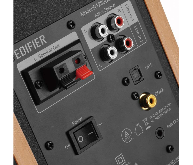 Edifier R1280DBs (Drewnopodobne) - 603576 - zdjęcie 5